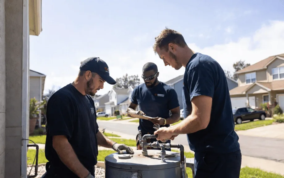 Water Heater Repair in Grenville, NM near me